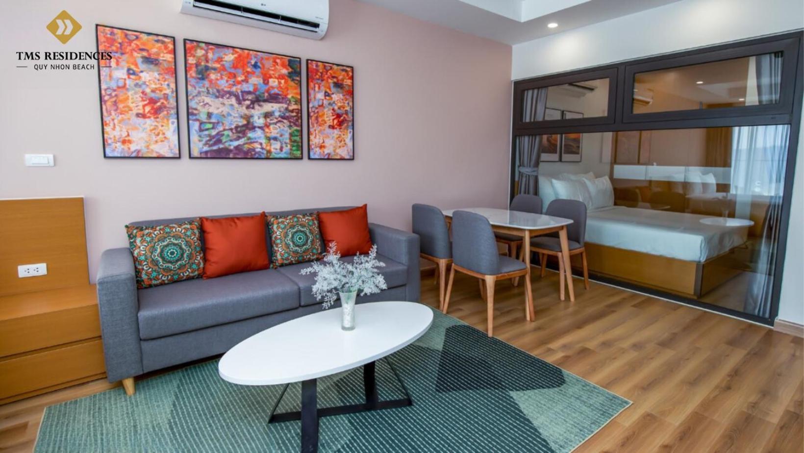 TMS Residences Quy Nhon - Official Exterior foto