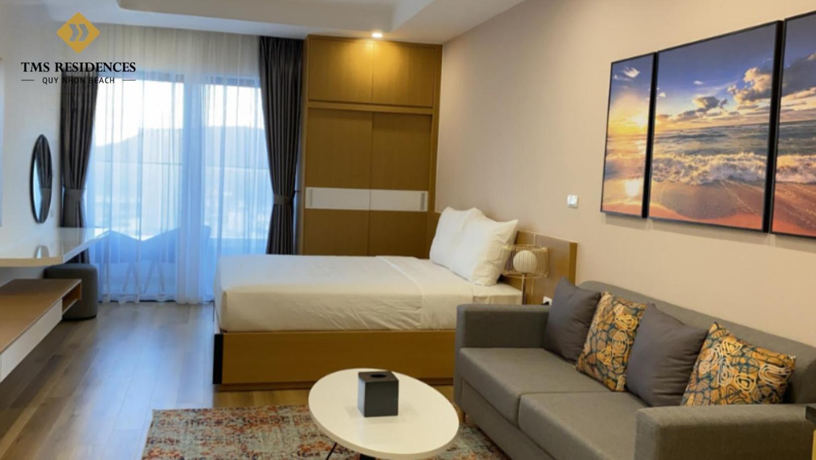 TMS Residences Quy Nhon - Official Exterior foto
